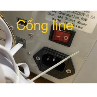 MẶT SỐ MÁY ĐẾM TIỀN CỔNG LINE