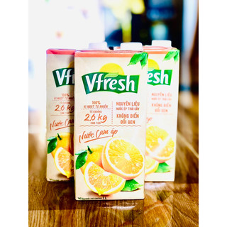(GIÁ RẺ BẤT NGỜ) Nước cam ép Vfresh 1lít (Vinamilk)