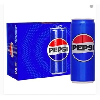 Thùng Nước Ngọt Có Gaz 7up/Pepsi (320ml/lon) (24 lon)