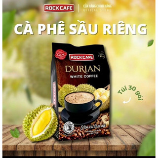 Cà phê sầu riêng mẫu mới_ rockcafe 600gr_30 gói 20g