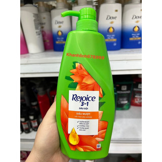 Dầu gội Rejoice siêu mềm mượt 630g