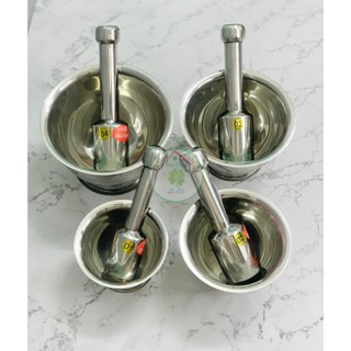  Cối inox - Chày inox  có bán lẻ cối và chày  