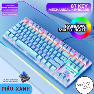 Bàn Phím Cơ Máy Tính Crack K2 PRO Led RGB 10 Chế Độ Khác Nhau, Chơi Game Dùng Văn Phòng Cực Mượt
