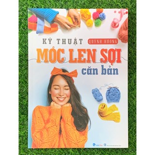Sách - kỹ thuật móc len sợi cơ bản