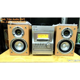 Dàn SONY Net MD CMT-333-Giải Mã DAC
