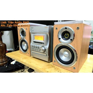 Dàn SONY Net MD CMT-333-Giải Mã DAC