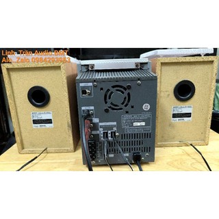 Dàn SONY Net MD CMT-333-Giải Mã DAC
