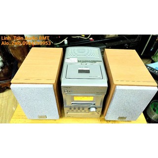 Dàn SONY Net MD CMT-333-Giải Mã DAC