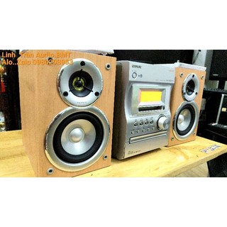 Dàn SONY Net MD CMT-333-Giải Mã DAC