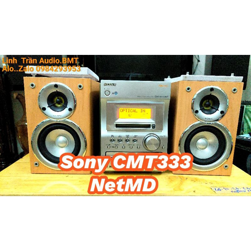 Dàn SONY Net MD CMT-333-Giải Mã DAC