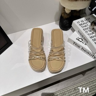 DÉP ĐẾ XUỒNG 6 DÂY ĐAN CHÉO