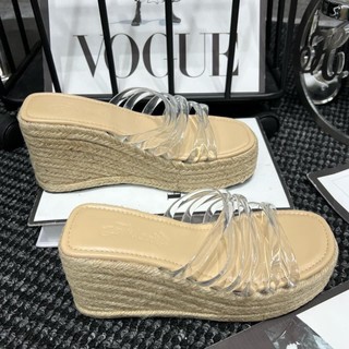 DÉP ĐẾ XUỒNG 6 DÂY ĐAN CHÉO