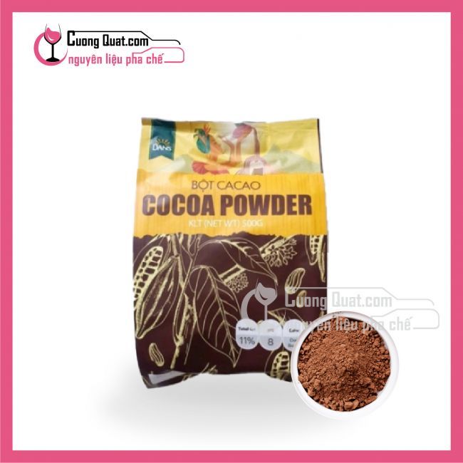 Bột Cacao DANS Nguyên Chất