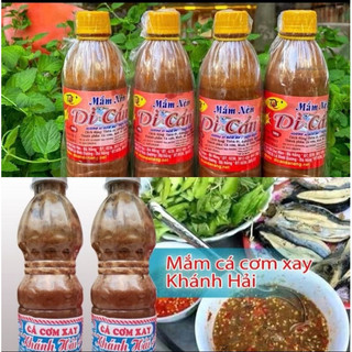 Combo 1 chai mắm nêm khánh hải + 1 chai mắm nêm dì cẩn chính gốc