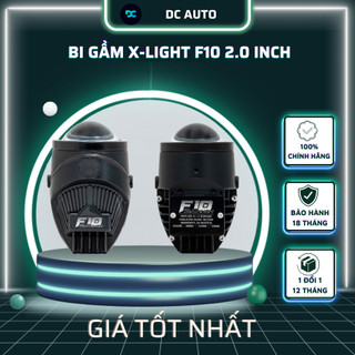 Bi gầm led x-light f10 2.0 inch chính hãng | bh 24 tháng
