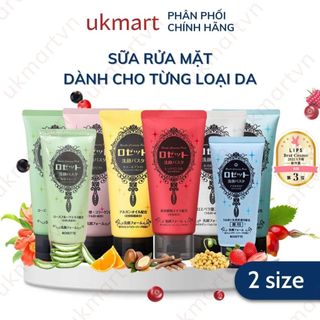Sữa Rửa Mặt Rosette Bùn Khoáng Nhật Bản 25g 80g 120g
