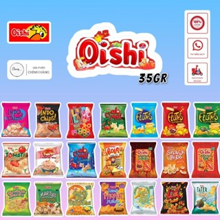 Combo 10 gói bánh snack oishi jojo 32gr