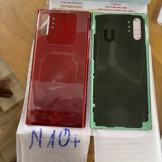 Nắp lưng samsung note 10 plus hàng đẹp