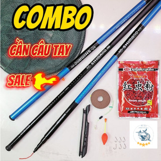[VIPCOMBO.] Cần Câu Tay SHIMANO HEIMUSHR Giá Rẻ - docauanhquan21 Đủ Size