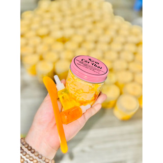 Kem Body Cốt Thái Rỉ Vàng 250gram (tặng 2 chai kích trắng + muỗng)