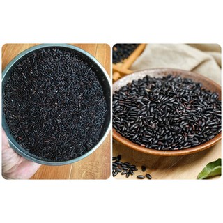(1kg) Gạo lứt đen dẻo Điện Biên, gạo lứt dành cho người ăn kiêng, tiểu đường