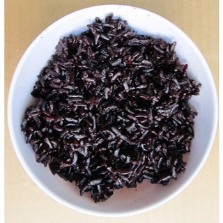 (1kg) Gạo lứt đen dẻo Điện Biên, gạo lứt dành cho người ăn kiêng, tiểu đường