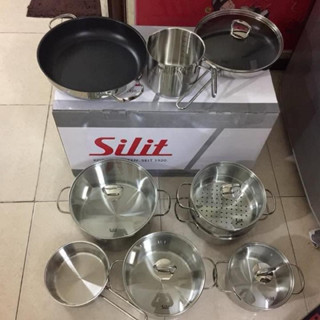 TÁCH LẺ BỘ NỒI SILIT TOSKANA 10 MÓN