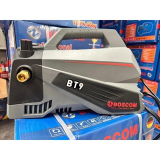 Máy rửa xe chỉnh áp boscom bt9 3000w / nặng 10.4kg thân máy / thiết kế nhỏ gọn / có chỉnh áp / lõi đồng