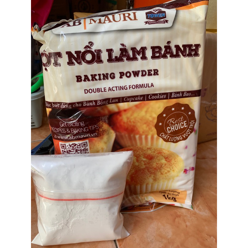 Baking Powder 100 gam( Bột nở)