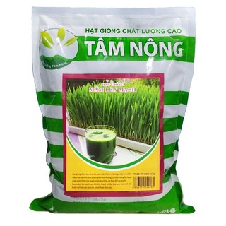 [Túi Lớn 1Kg] Hạt Giống Mầm Lúa Mạch Tâm Nông, lúa mì Dễ Trồng