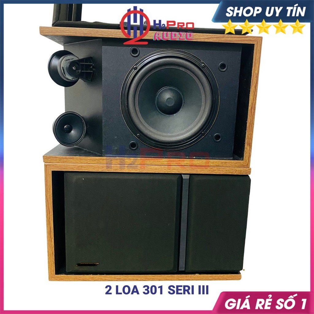 Loa Karaoke Bass 20 301 Seri 3 300W (Giá 2 Cái), Loa Nghe Nhạc, Phòng Trà, Quán Cafe - H2Pro Audio