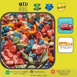 Kẹo socola sỏi 500gr | | bánh tráng mtd | freeship