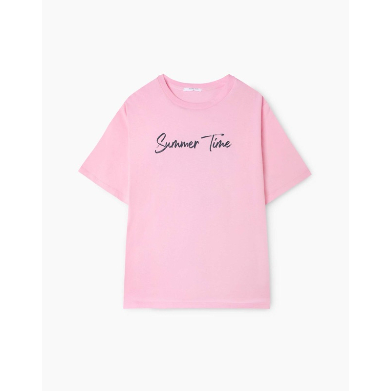 Áo thun oversize unisex Gloria Jeans xuất Nga
