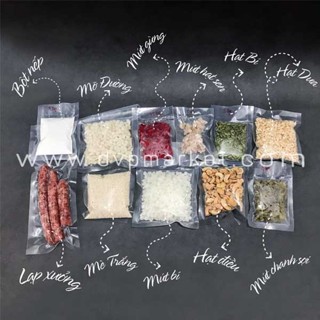 Combo 1kg Nhân Trung thu Thập Cẩm _ Nguyên liệu làm bánh trung thu