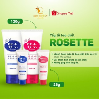 Gel Tẩy Tế Bào Chết, Tẩy Da Chết Rosette Gommage Peeling Gel