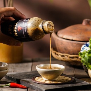 Muối Tiêu Lốt Thích Cay 120ml Nước Chấm Muối Tiêu Lốp Chấm Gà Luộc, Chả Lụa, Hải Sản, Các Món Hấp