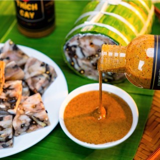 Muối Tiêu Lốt Thích Cay 120ml Nước Chấm Muối Tiêu Lốp Chấm Gà Luộc, Chả Lụa, Hải Sản, Các Món Hấp