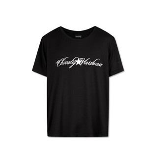 CHIVALRY Áo Thun Rũ Cổ Rộng