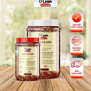 1kg mắm nêm đã gia vị mắm ớt cá cơm đặc sản mắm huế o loan