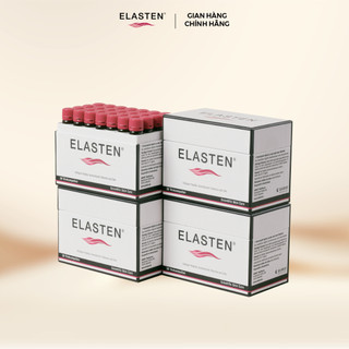 Bộ 4 Hộp Collagen Elasten Giúp Da Căng Mịn, Chống Lão Hóa, Tóc Chắc Khỏe - Collagen Số 1 Tại Đức