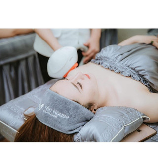 Băng đô spa thẩm mỹ nối mi, băng đô gội đầu dưỡng sinh