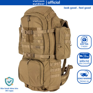Balo chiến thuật du lịch 5.11 tactical rush 100 chống nước đứng form quân đội dày dặn chắc chắn