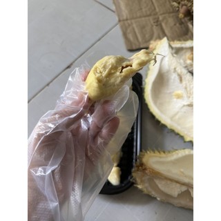 [kg]Cơm sầu riêng thái.( chín cây)