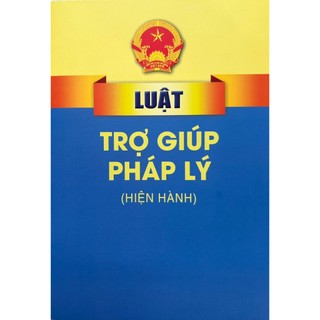 Sách - luật trợ giúp pháp lý