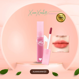 Son Thạch 4U2 Jelly Tint Thái Lan mỏng nhẹ, mềm mướt 4g