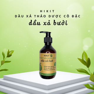 Dầu xả mọc tóc tinh dầu bưởi Hikit, dầu xả thảo dược, dầu xả bưởi 250 ml