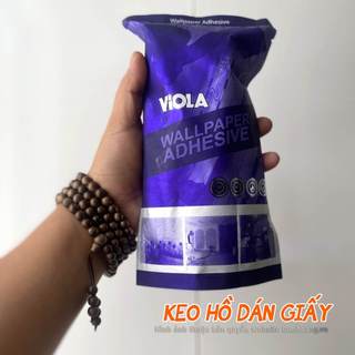 Keo Bột Hàn Quốc chuyên dùng thi công giấy dán tường, tranh dán tường