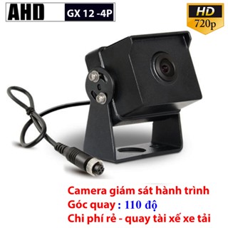 camera nghị định 10, GX12, giám sát hành trình xe tải, quay trước và trong xe, quay tài xế, 1345