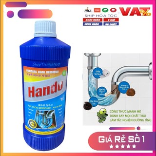 [HOT] Bộ 20 gói bột thông cống Hando TI486