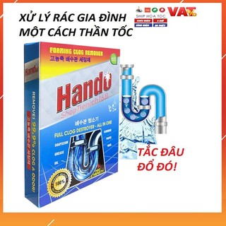 [HOT] Bộ 20 gói bột thông cống Hando TI486